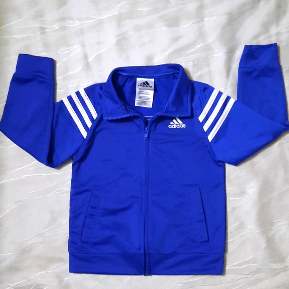 ADIDAS kids Bleu Jacket